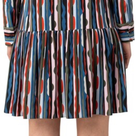 AKRIS PUNTO
Mulberry Silk Bow Shift Dress - Picture 3 of 4